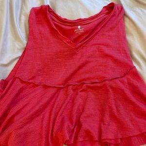 Free people shirt pink